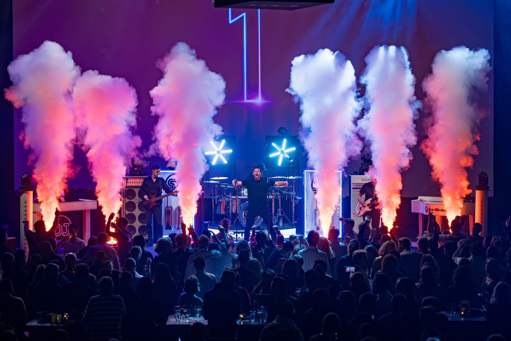 Beursevent met spectaculaire verlichting