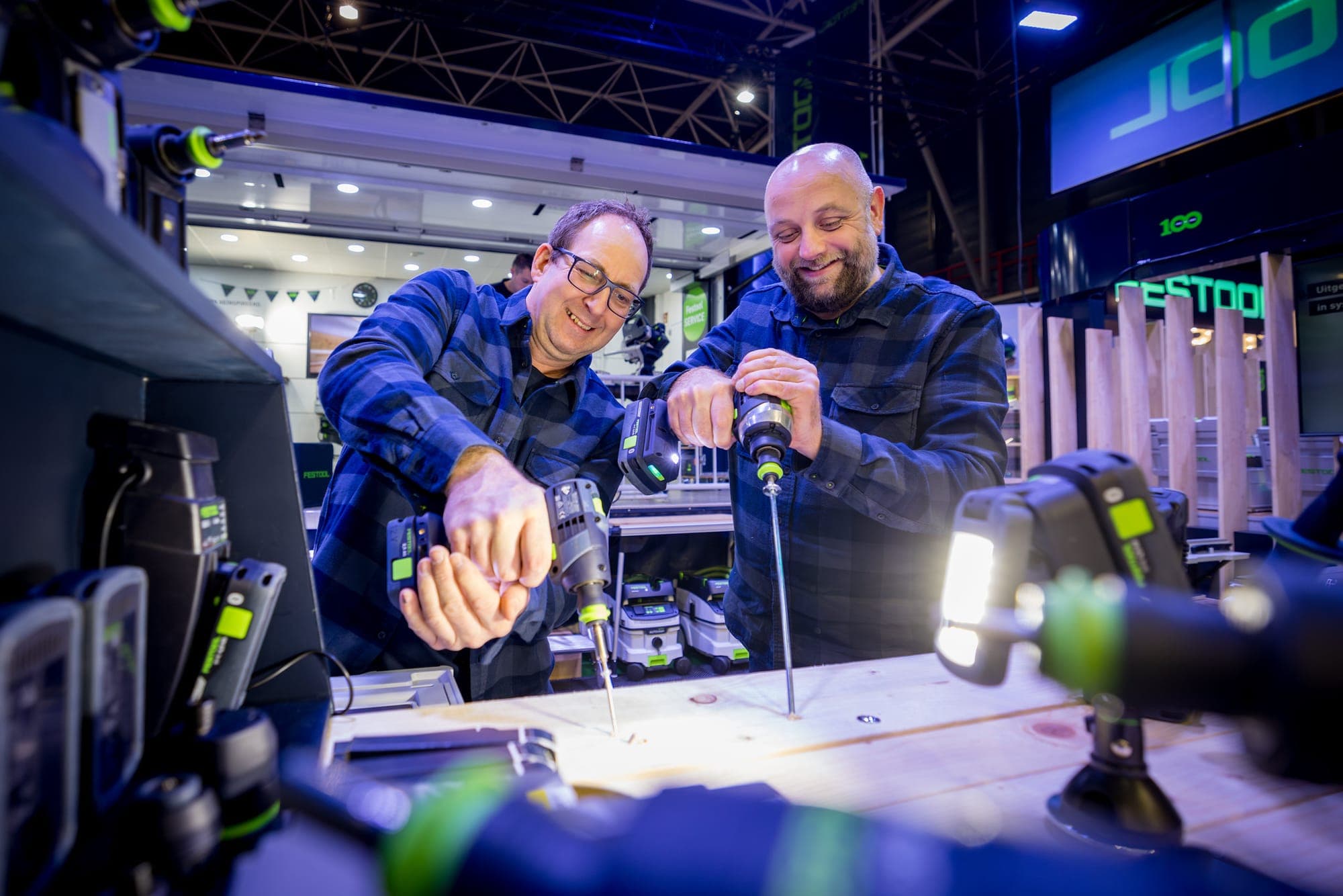 Stand photography at the Jaarbeurs