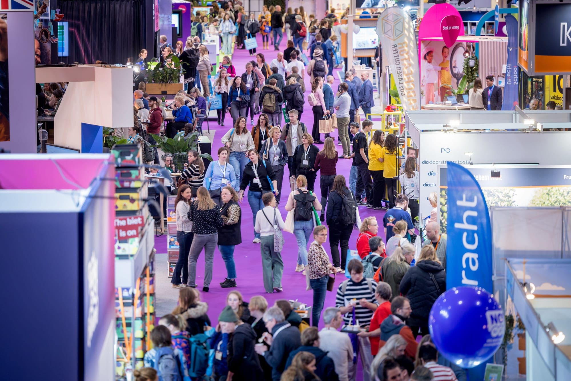 Trade show floor Jaarbeurs Utrecht