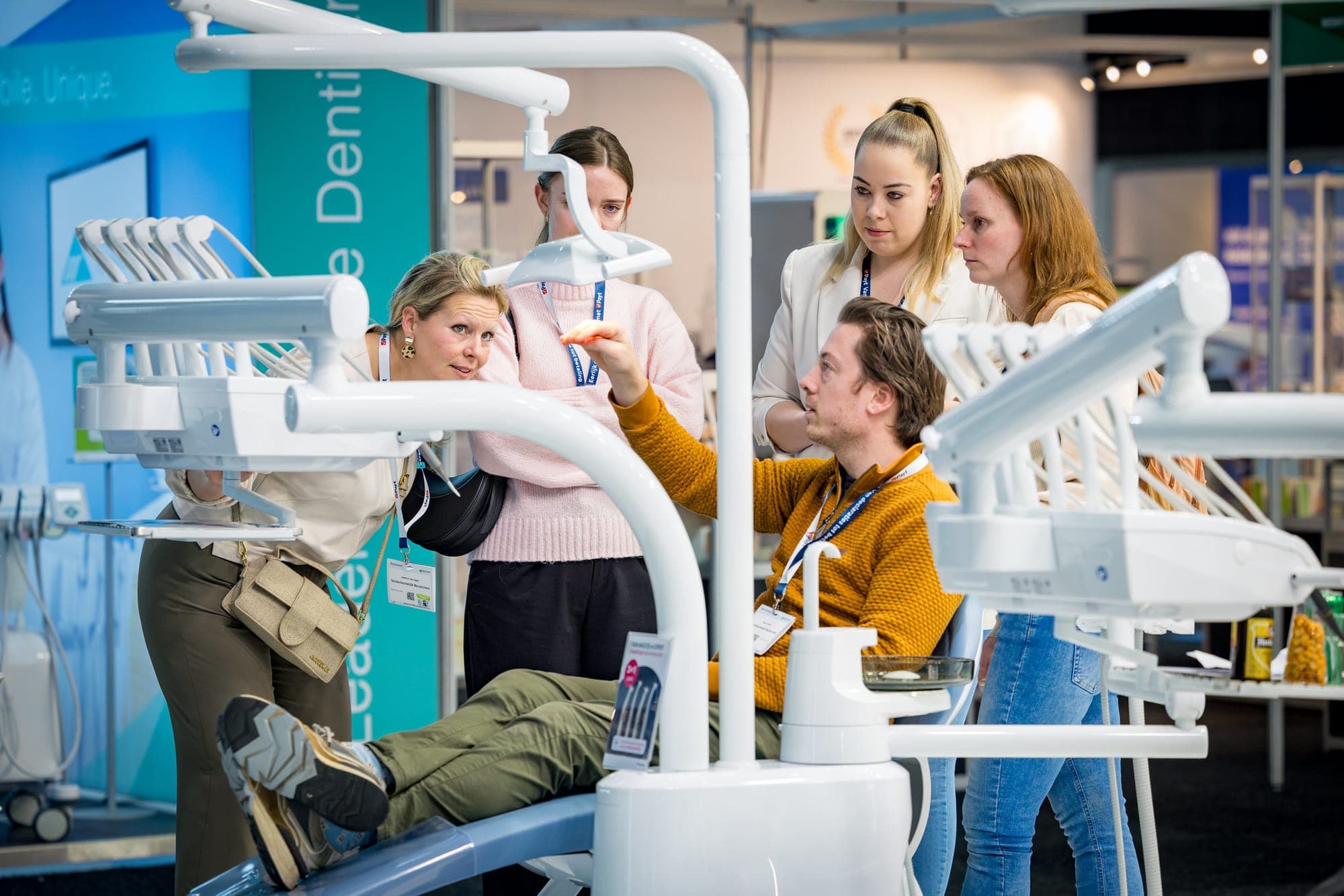 Dental Expo photography