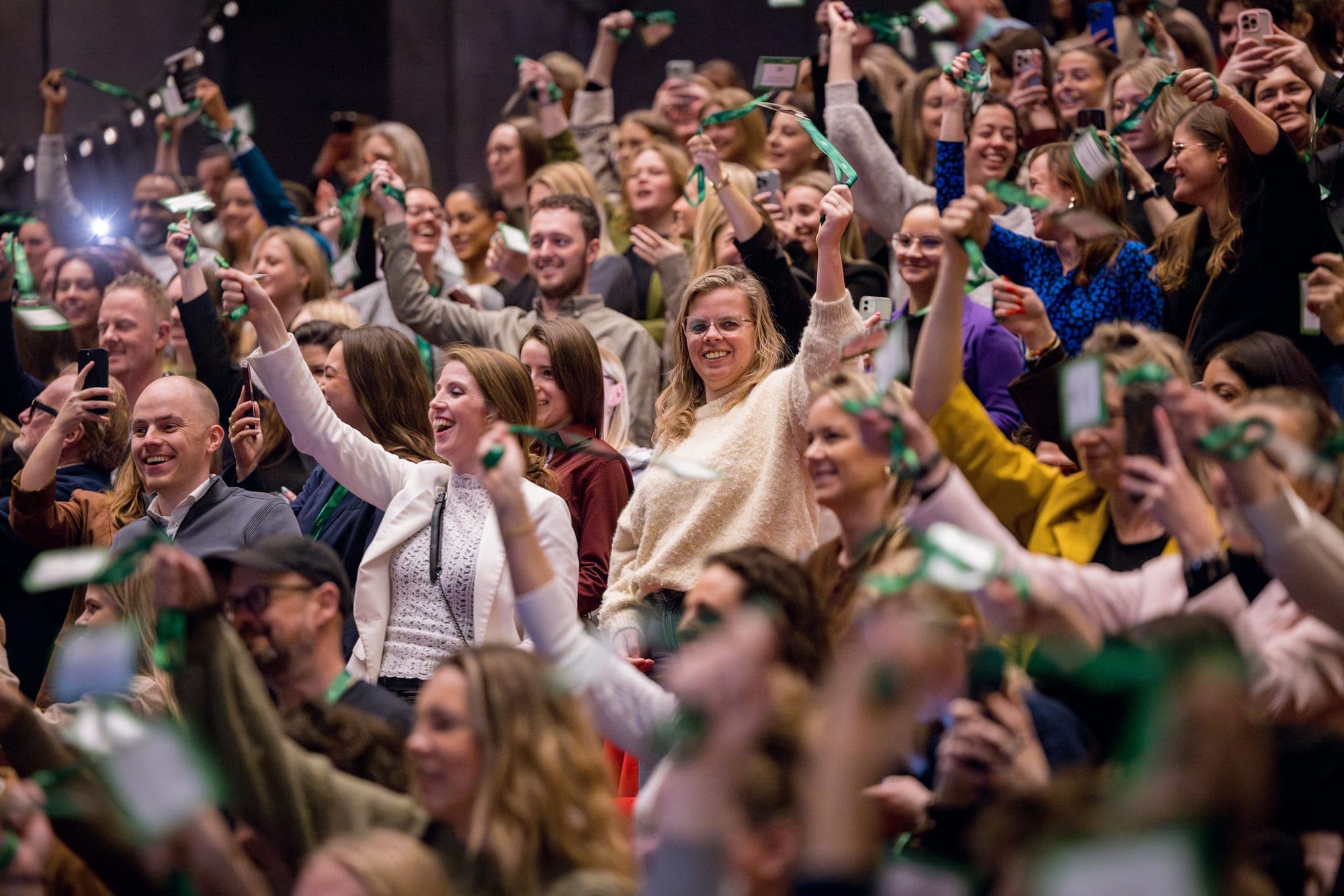 Beatrix Theater audience