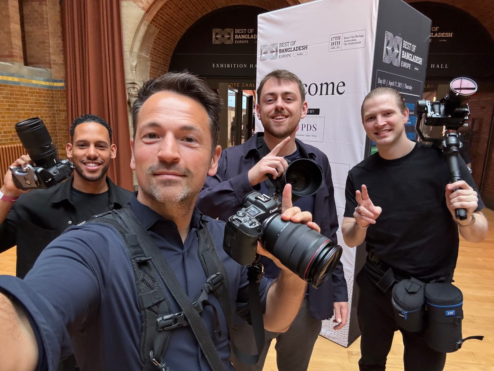 TON Media team on location